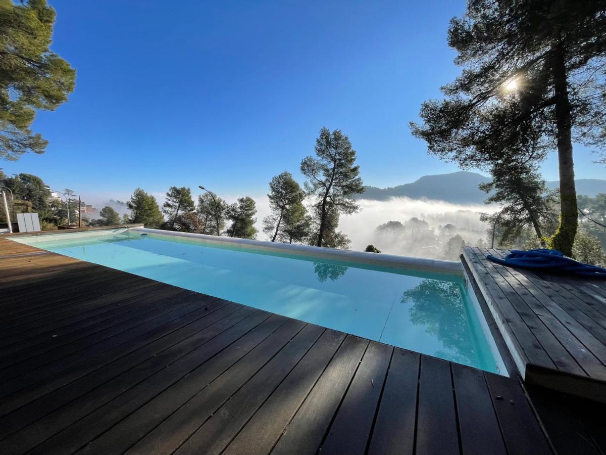 The Loft - With Private Pool & Jacuzzi Villa Corbera de Llobregat Dış mekan fotoğraf