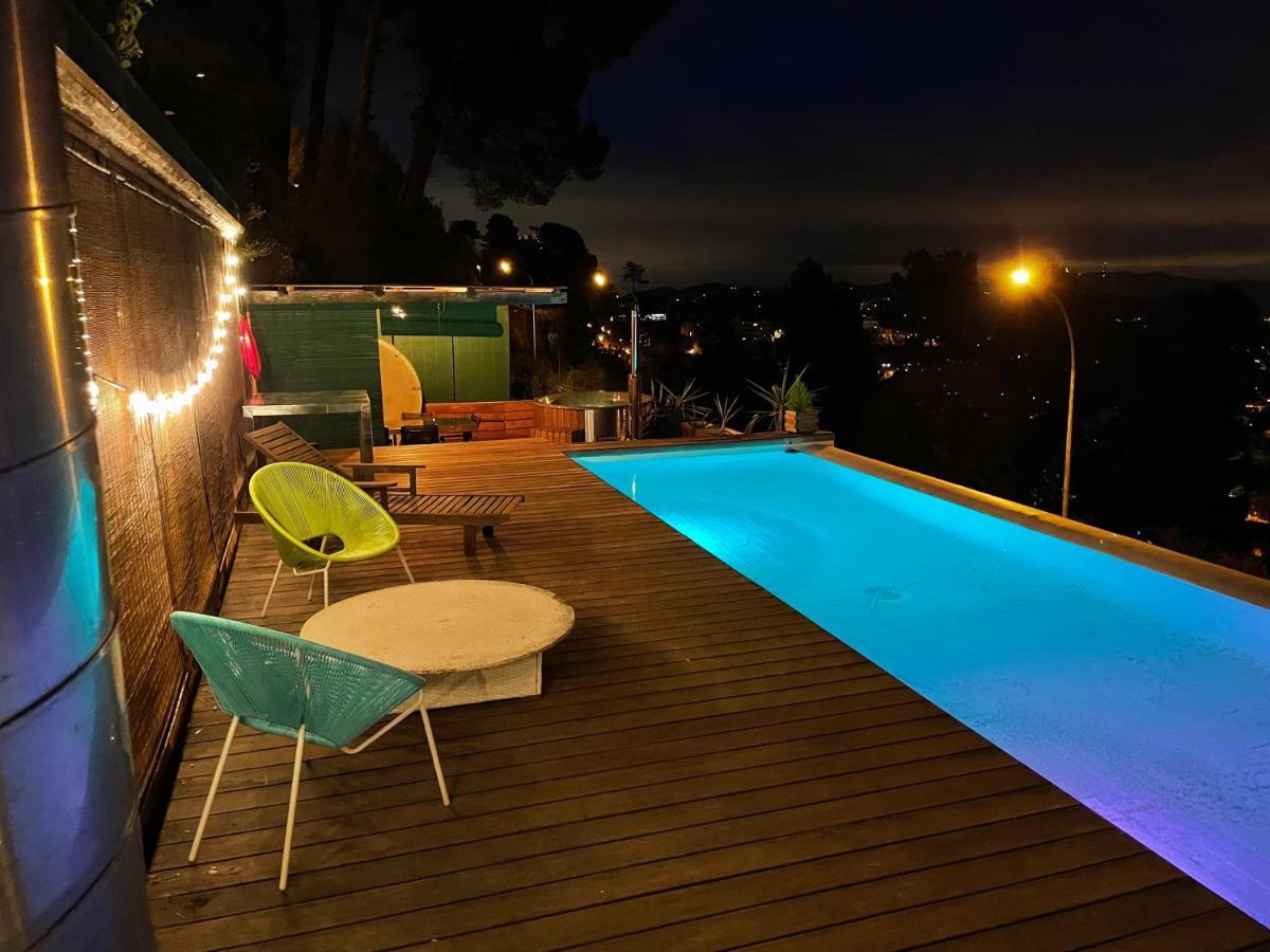 The Loft - With Private Pool & Jacuzzi Villa Corbera de Llobregat Dış mekan fotoğraf