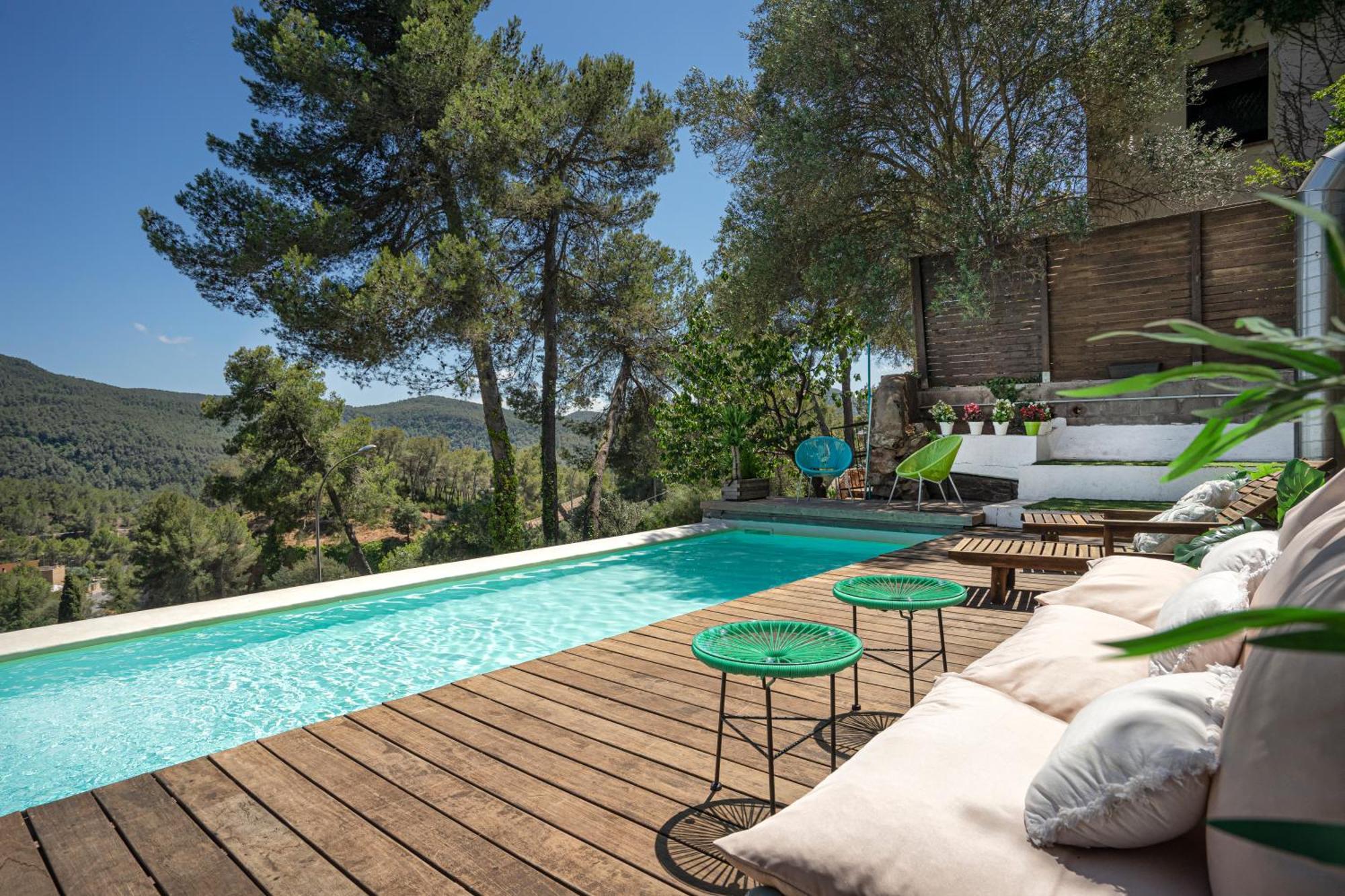 The Loft - With Private Pool & Jacuzzi Villa Corbera de Llobregat Dış mekan fotoğraf