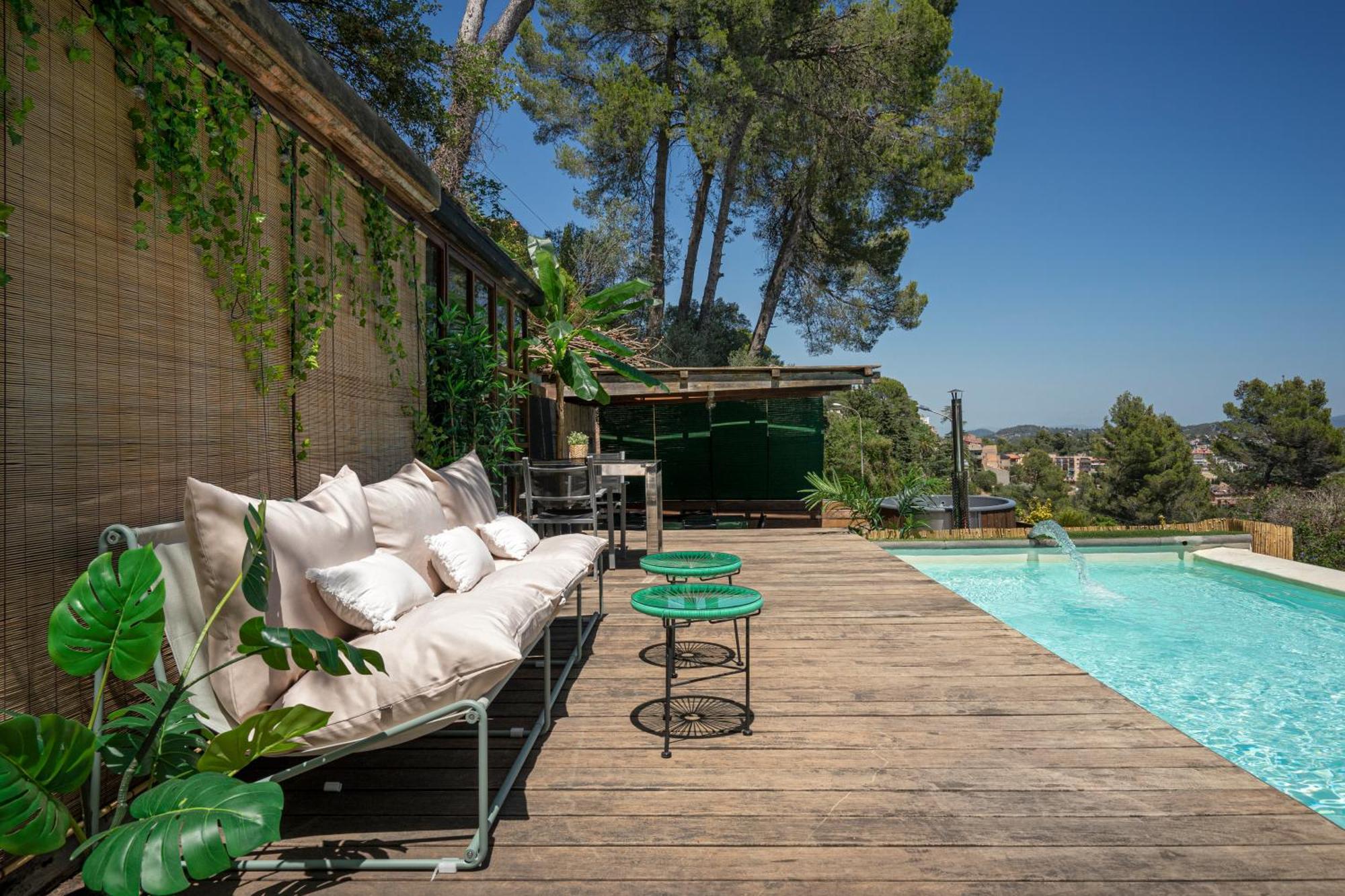 The Loft - With Private Pool & Jacuzzi Villa Corbera de Llobregat Dış mekan fotoğraf